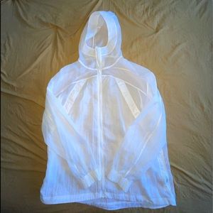 Lululemon Athletica Sheer Joy Jacket in White